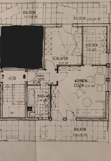 Ferienwohnung Merkurblick Gernsbach Bagian luar foto