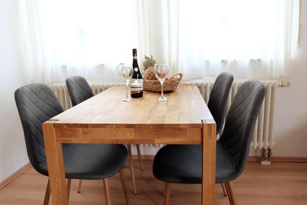 Ferienwohnung Merkurblick Gernsbach Bagian luar foto